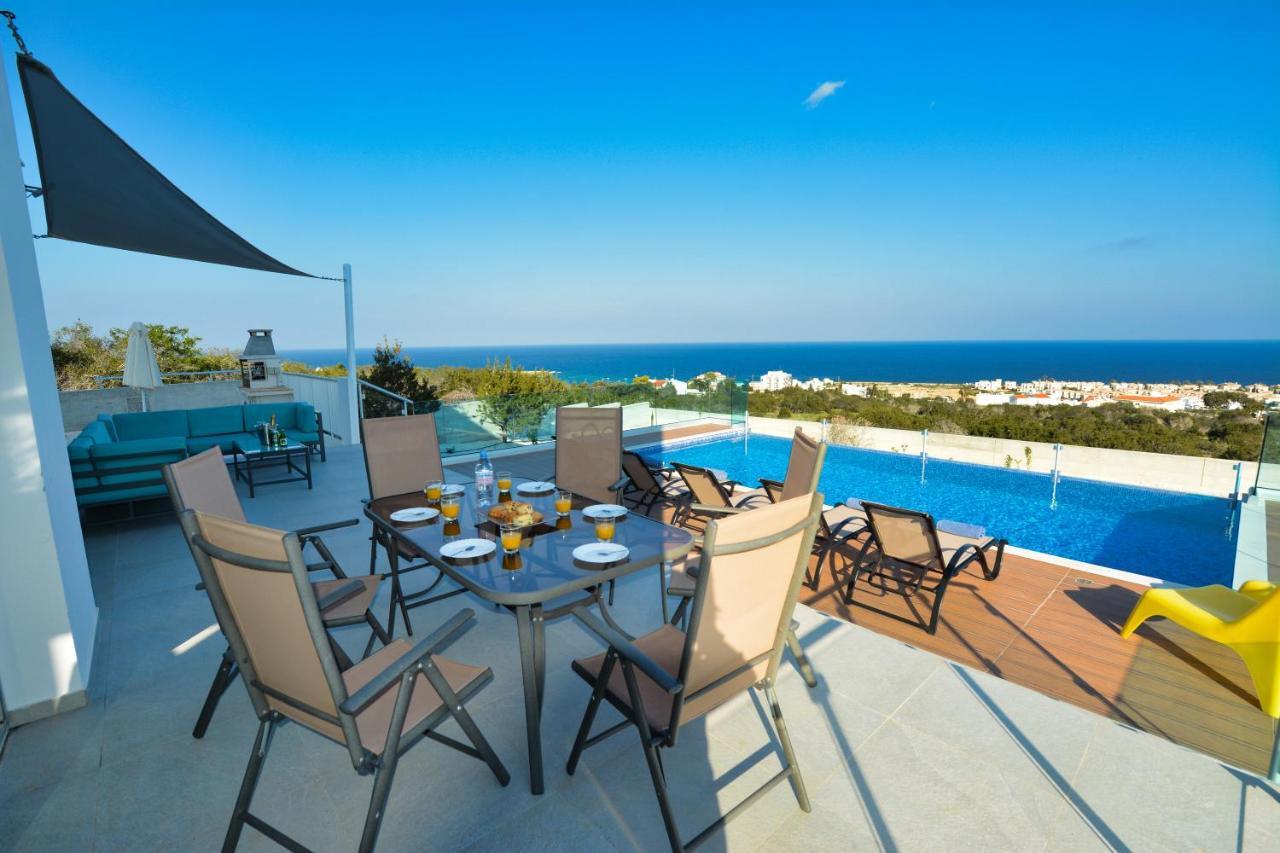 Chloe Luxury Villas Πρωταράς Εξωτερικό φωτογραφία